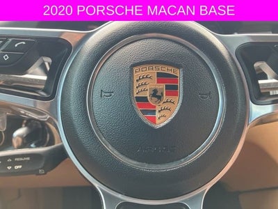 2020 Porsche Macan Base