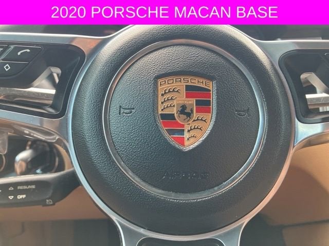 2020 Porsche Macan Base