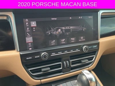 2020 Porsche Macan Base