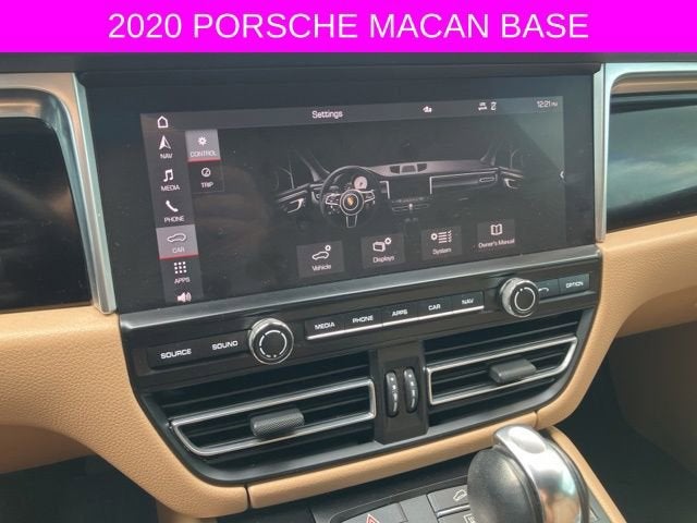 2020 Porsche Macan Base
