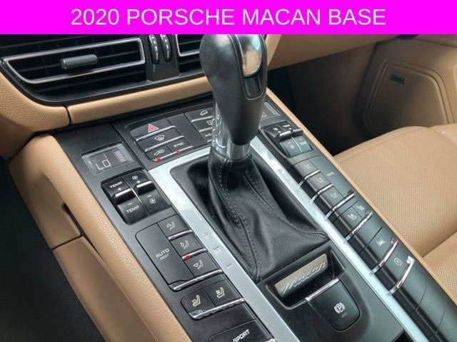 2020 Porsche Macan Base