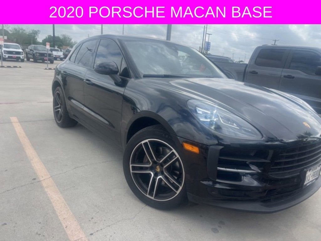 2020 Porsche Macan NA