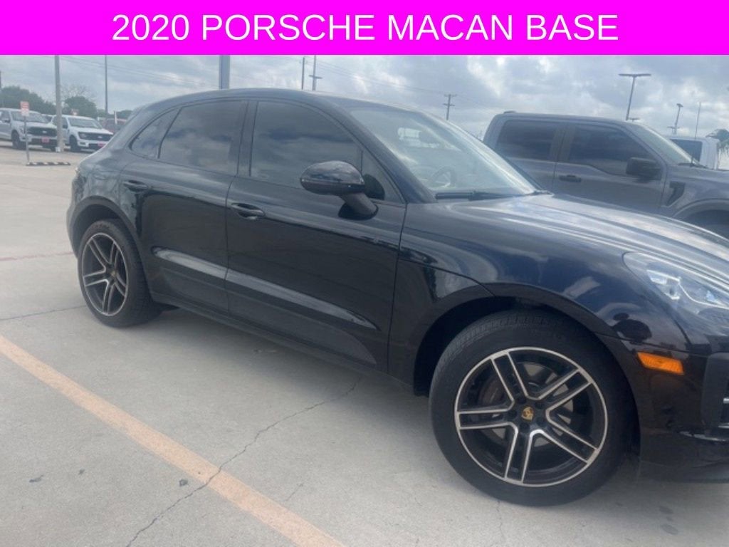 2020 Porsche Macan NA