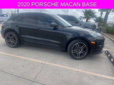 2020 Porsche Macan NA