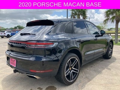 2020 Porsche Macan Base