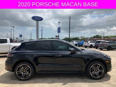 2020 Porsche Macan Base