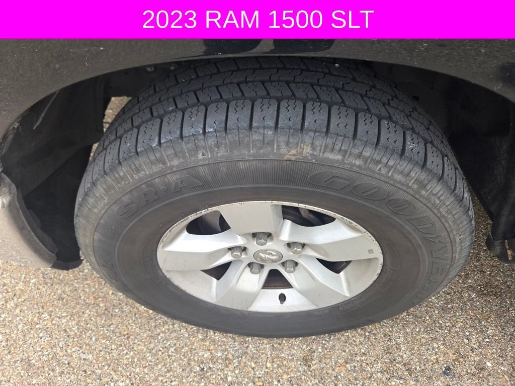 2023 RAM 1500 Classic SLT