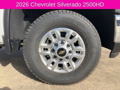 2026 Chevrolet Silverado 2500 HD WT