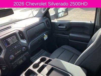2026 Chevrolet Silverado 2500 HD WT