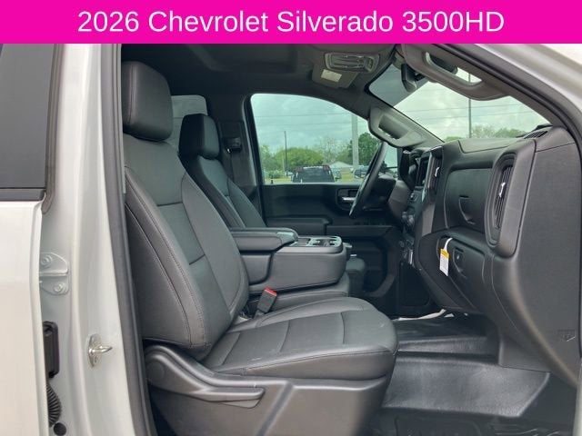 2026 Chevrolet Silverado 3500 HD Chassis Cab Work Truck