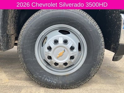 2026 Chevrolet Silverado 3500 HD Chassis Cab Work Truck