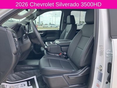 2026 Chevrolet Silverado 3500 HD Chassis Cab Work Truck