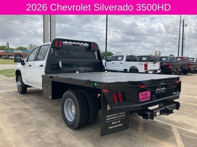 2026 Chevrolet Silverado 3500 HD Chassis Cab Work Truck