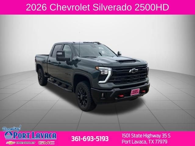 2026 Chevrolet Silverado 2500 HD LT