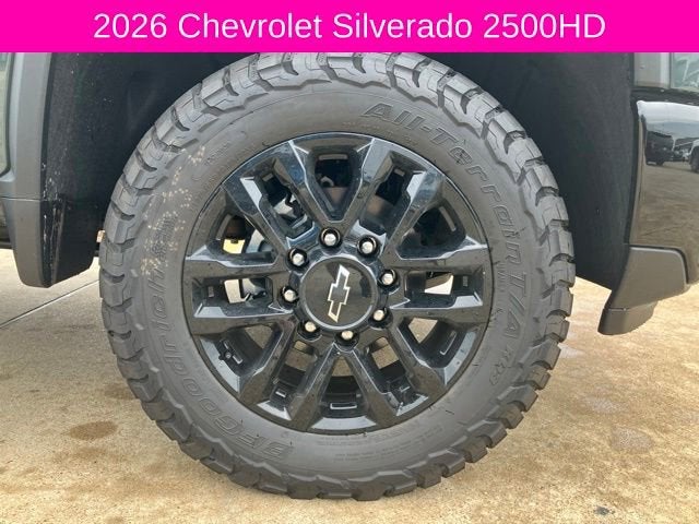 2026 Chevrolet Silverado 2500 HD LT