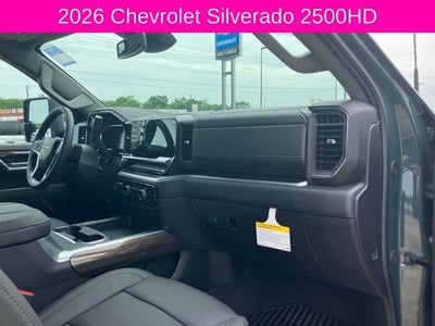 2026 Chevrolet Silverado 2500 HD LT