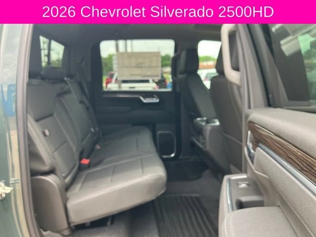 2026 Chevrolet Silverado 2500 HD LT