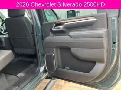 2026 Chevrolet Silverado 2500 HD LT
