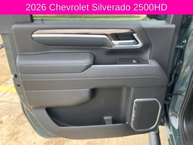 2026 Chevrolet Silverado 2500 HD LT