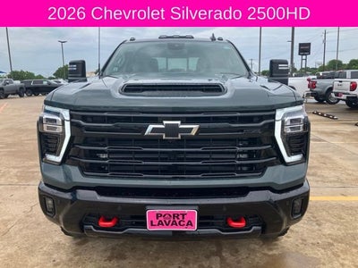 2026 Chevrolet Silverado 2500 HD LT