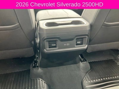 2026 Chevrolet Silverado 2500 HD LT