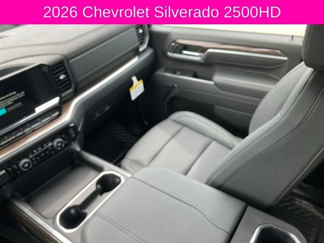 2026 Chevrolet Silverado 2500 HD LT