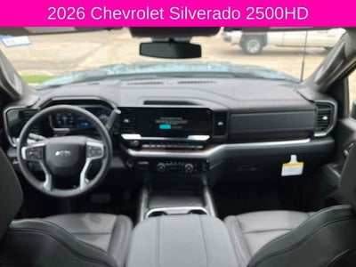 2026 Chevrolet Silverado 2500 HD LT