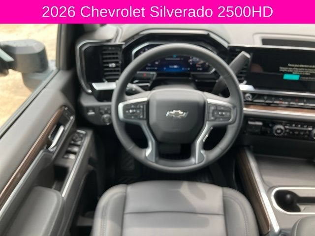 2026 Chevrolet Silverado 2500 HD LT