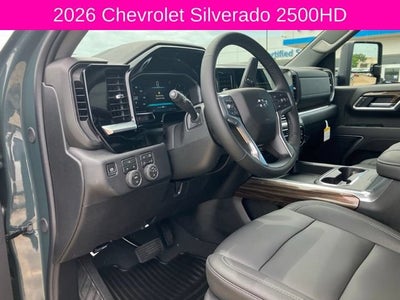 2026 Chevrolet Silverado 2500 HD LT
