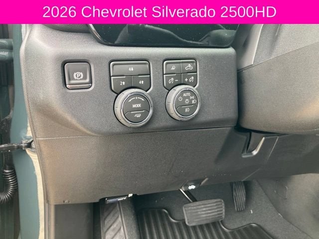2026 Chevrolet Silverado 2500 HD LT