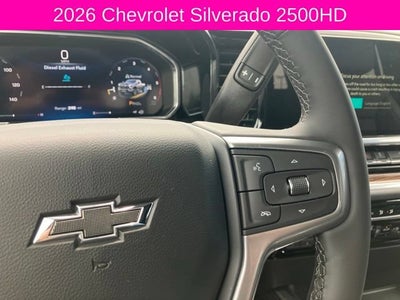 2026 Chevrolet Silverado 2500 HD LT