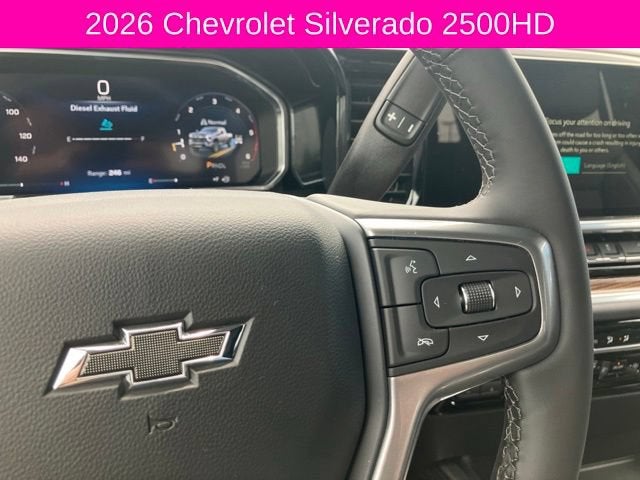 2026 Chevrolet Silverado 2500 HD LT
