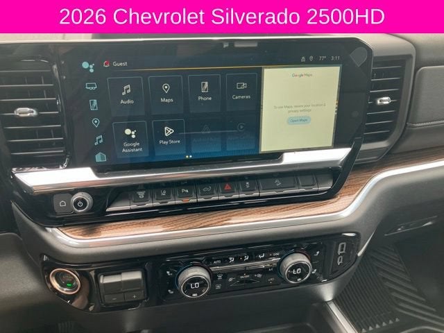 2026 Chevrolet Silverado 2500 HD LT