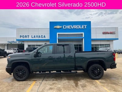 2026 Chevrolet Silverado 2500 HD LT