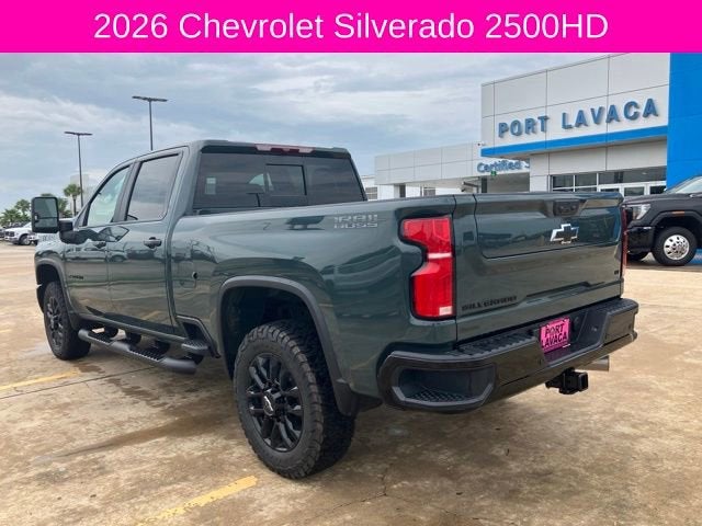 2026 Chevrolet Silverado 2500 HD LT
