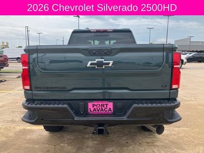 2026 Chevrolet Silverado 2500 HD LT