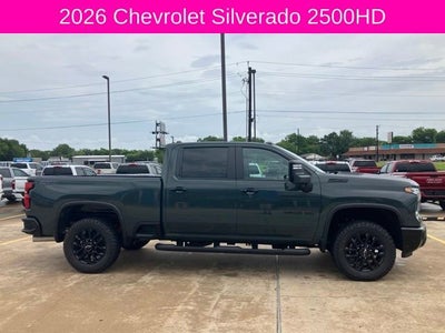 2026 Chevrolet Silverado 2500 HD LT