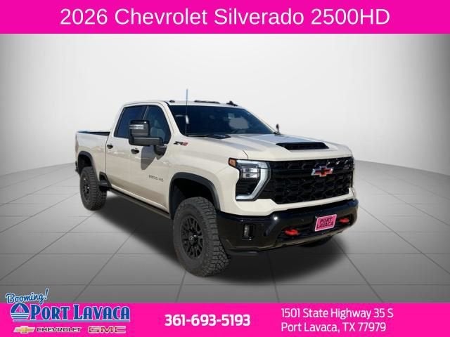2026 Chevrolet Silverado 2500 HD ZR2