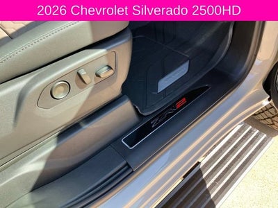 2026 Chevrolet Silverado 2500 HD ZR2