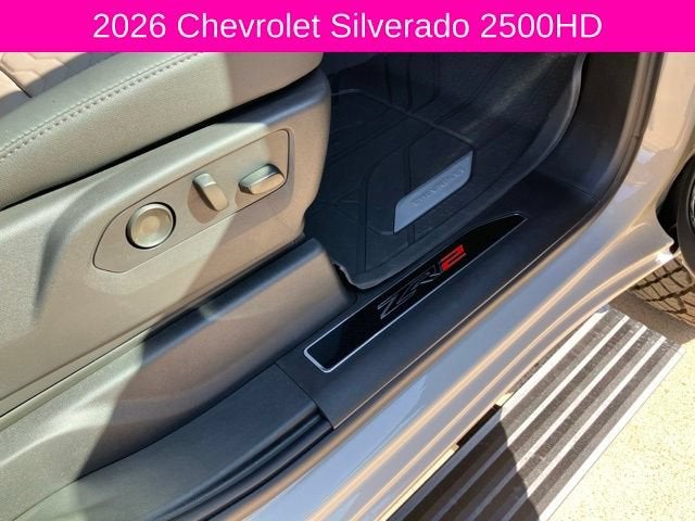 2026 Chevrolet Silverado 2500 HD ZR2