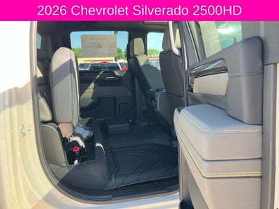 2026 Chevrolet Silverado 2500 HD ZR2