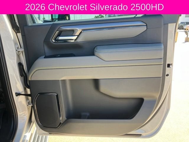 2026 Chevrolet Silverado 2500 HD ZR2