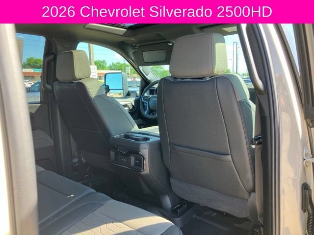 2026 Chevrolet Silverado 2500 HD ZR2