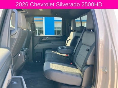 2026 Chevrolet Silverado 2500 HD ZR2