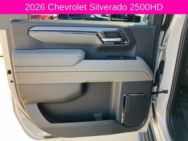 2026 Chevrolet Silverado 2500 HD ZR2