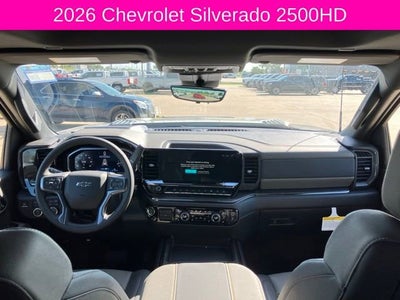 2026 Chevrolet Silverado 2500 HD ZR2