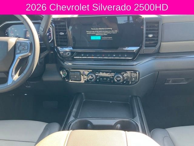 2026 Chevrolet Silverado 2500 HD ZR2