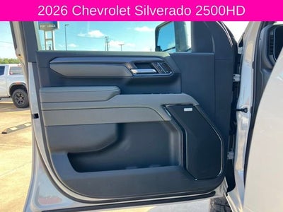 2026 Chevrolet Silverado 2500 HD ZR2