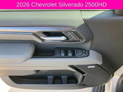 2026 Chevrolet Silverado 2500 HD ZR2