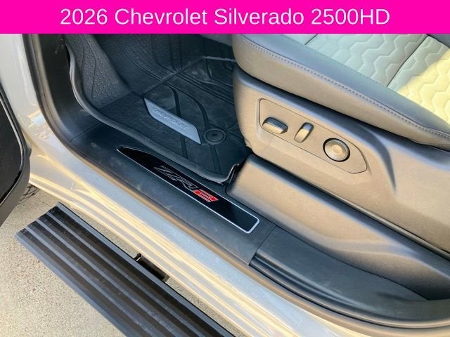 2026 Chevrolet Silverado 2500 HD ZR2